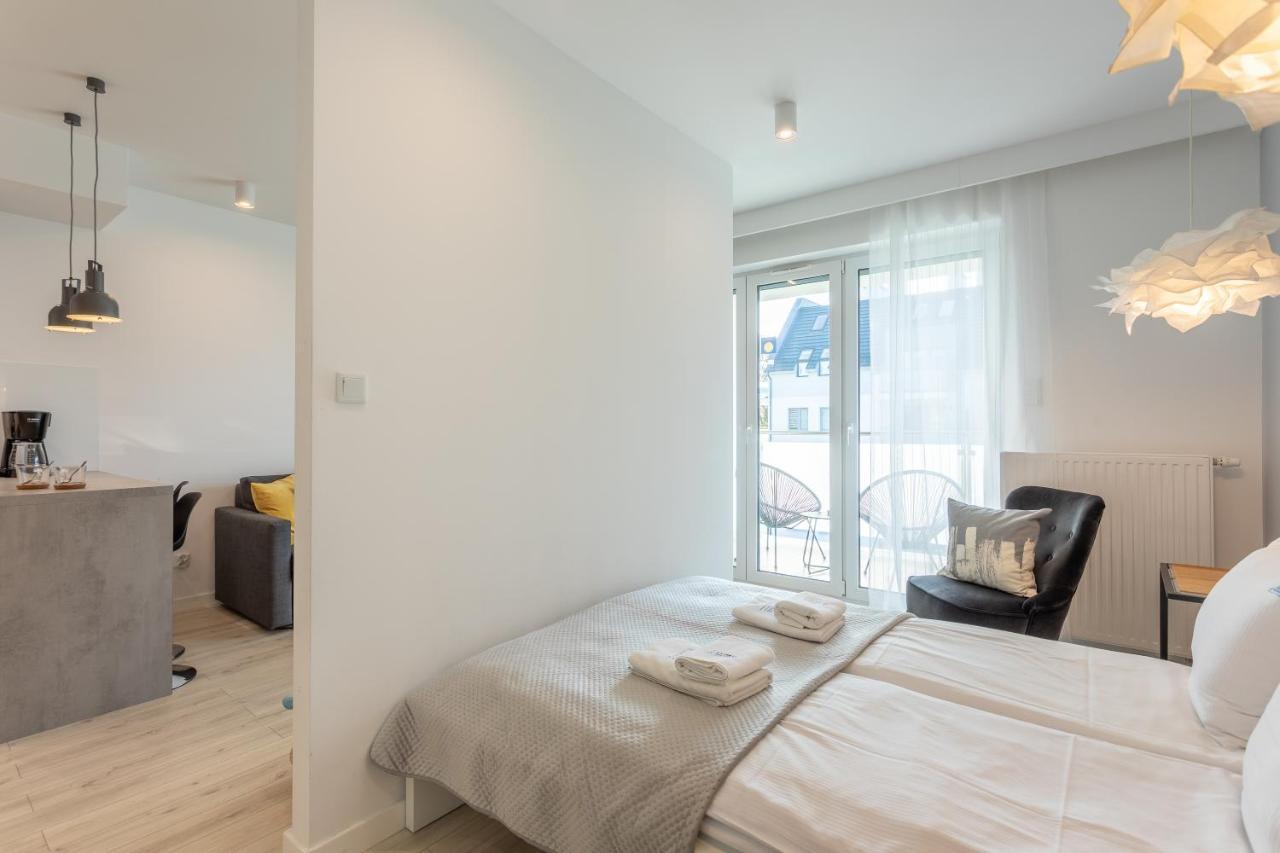 Ambria Apartments Ulanska Świnoujście Exterior foto