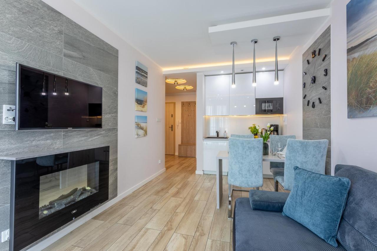 Ambria Apartments Ulanska Świnoujście Exterior foto