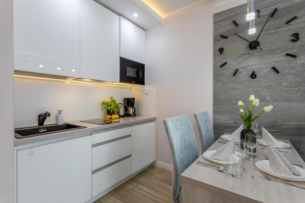 Ambria Apartments Ulanska Świnoujście Exterior foto