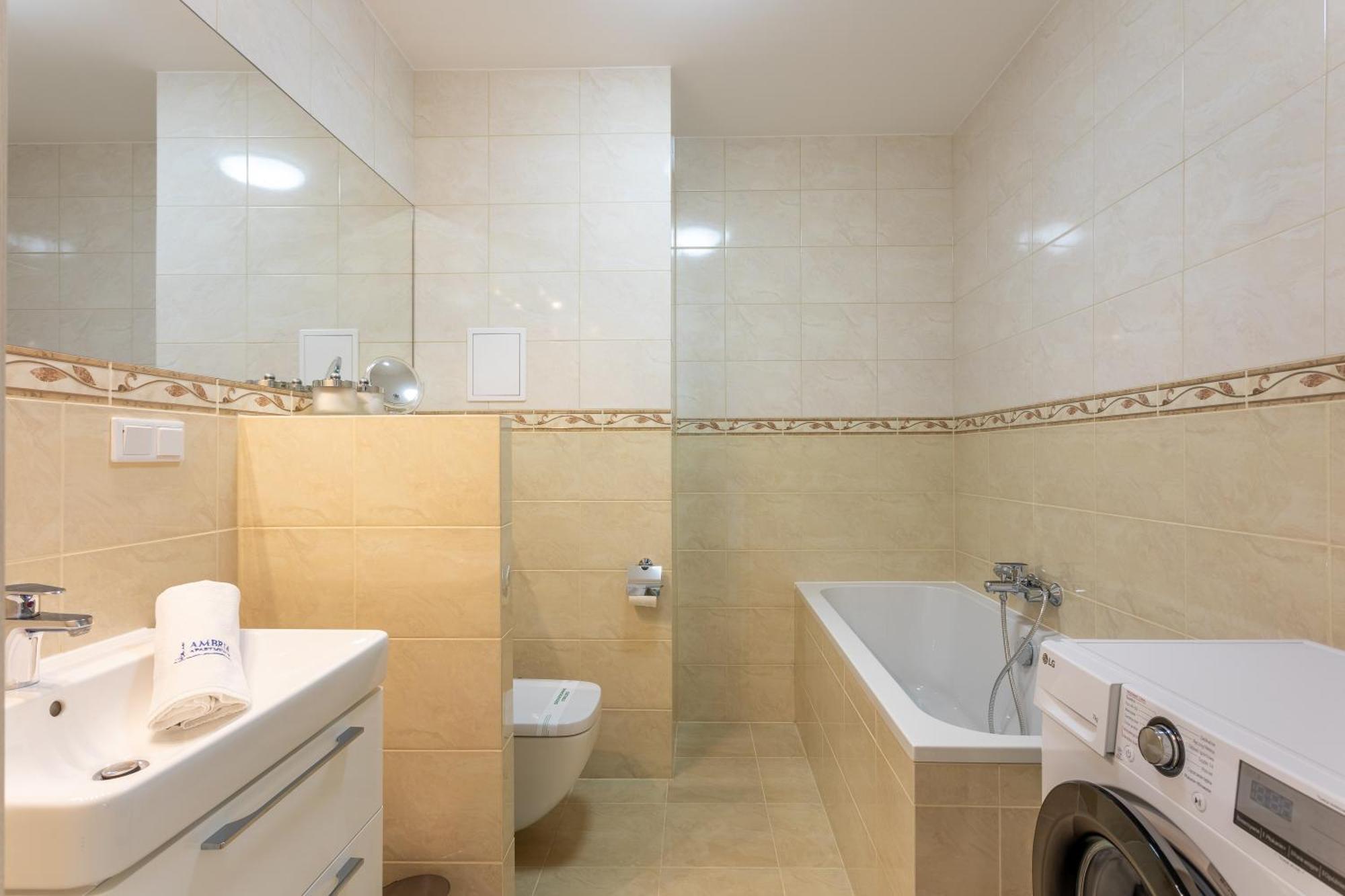 Ambria Apartments Ulanska Świnoujście Exterior foto